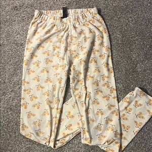 Butterfly Print Pajama Pants